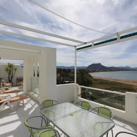 Cala De Oro Atico En 1º Línea Con Vistas By Costablancarent * Dénia