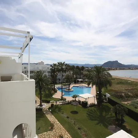 Cala De Oro Atico En 1º Línea Con Vistas By Costablancarent Dénia