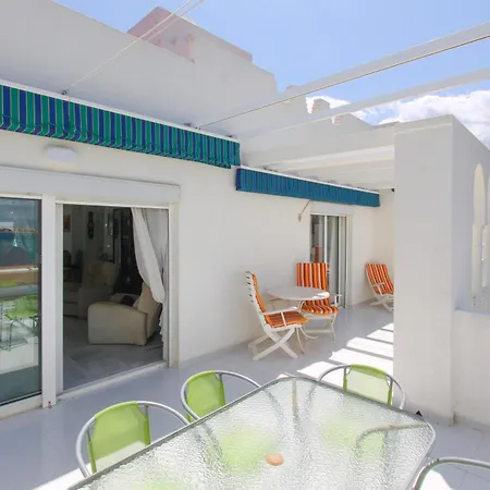 Apartamento Cala De Oro Atico En 1º Línea Con Vistas By Costablancarent