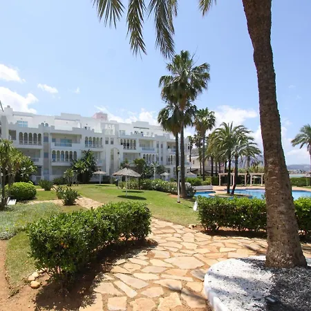Apartamento Cala De Oro Atico En 1º Linea Con Vistas By Costablancarent Dénia