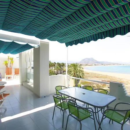 Apartment Cala De Oro Atico En 1º Linea Con Vistas By Costablancarent