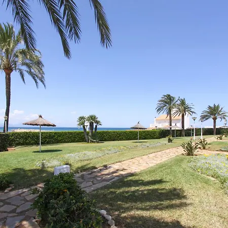 Apartamento Cala De Oro Atico En 1º Linea Con Vistas By Costablancarent Dénia