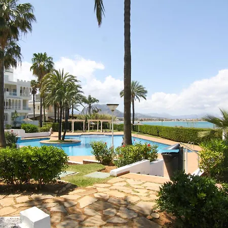 Cala De Oro Atico En 1º Linea Con Vistas By Costablancarent Apartamento Dénia