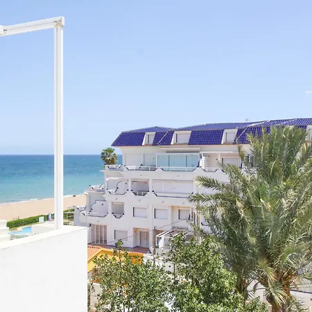 Cala De Oro Atico En 1º Linea Con Vistas By Costablancarent Apartment