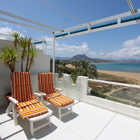 Apartment Cala De Oro Atico En 1º Linea Con Vistas By Costablancarent Denia