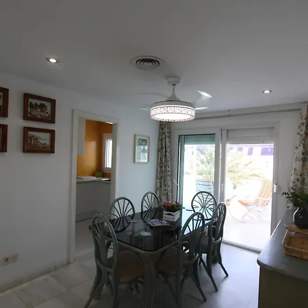 아파트 Cala De Oro Atico En 1º Linea Con Vistas By Costablancarent *