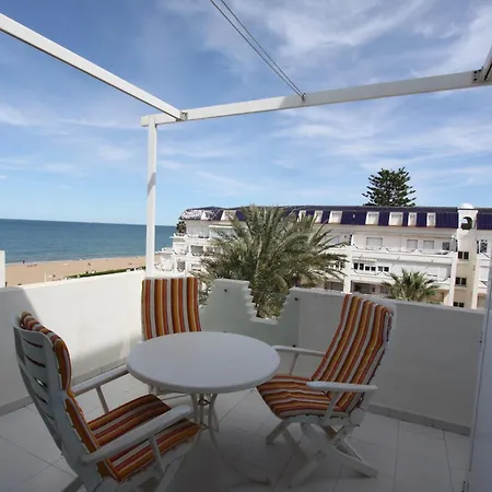 Cala De Oro Atico En 1º Linea Con Vistas By Costablancarent 아파트 데니아