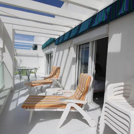 아파트 Cala De Oro Atico En 1º Linea Con Vistas By Costablancarent *