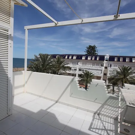 아파트 Cala De Oro Atico En 1º Linea Con Vistas By Costablancarent 데니아