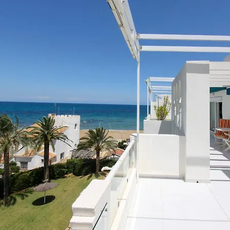 Апартаменты Cala De Oro Atico En 1º Linea Con Vistas By Costablancarent *