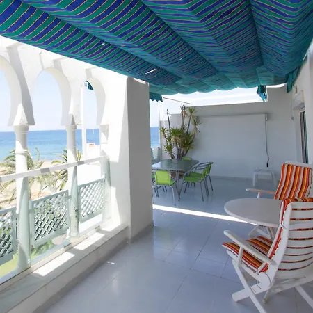 公寓 Cala De Oro Atico En 1º Linea Con Vistas By Costablancarent