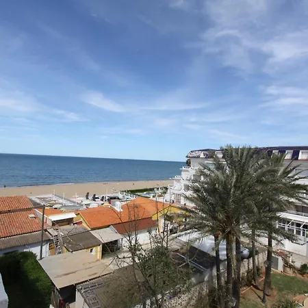 아파트 Cala De Oro Atico En 1º Linea Con Vistas By Costablancarent 데니아