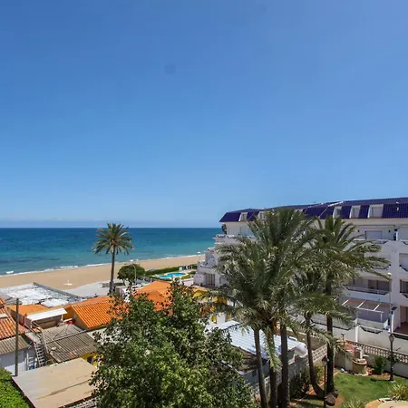 公寓 Cala De Oro Atico En 1º Linea Con Vistas By Costablancarent *