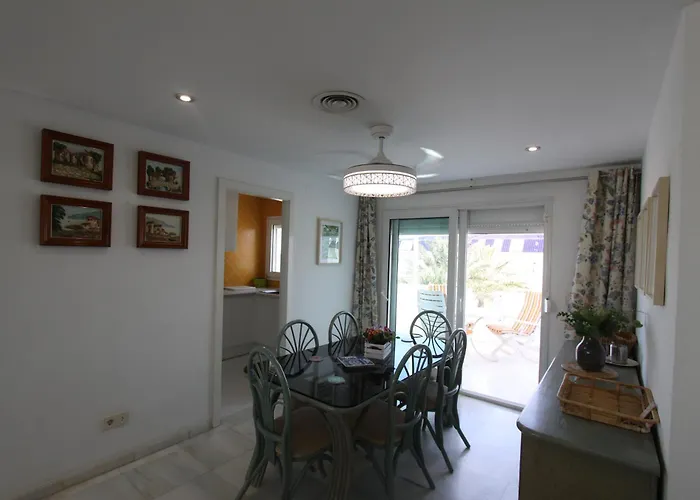 公寓 Cala De Oro Atico En 1º Linea Con Vistas By Costablancarent *