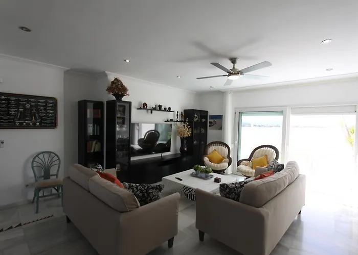 公寓 Cala De Oro Atico En 1º Linea Con Vistas By Costablancarent