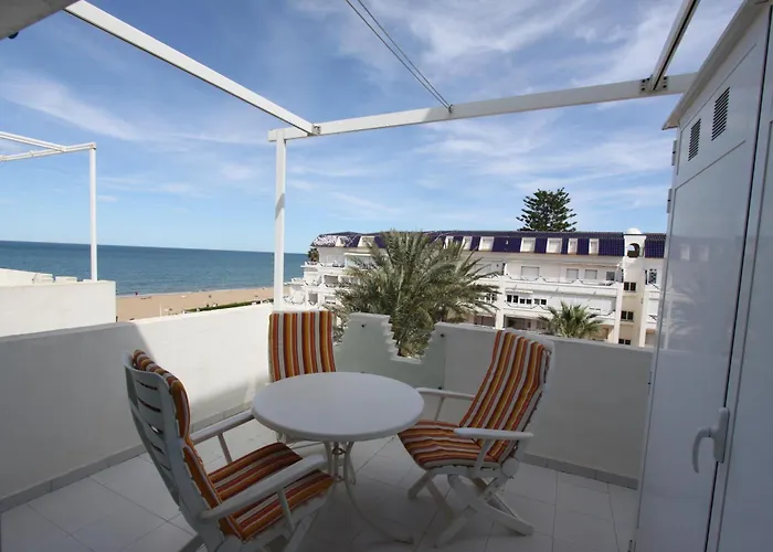 Cala De Oro Atico En 1º Linea Con Vistas By Costablancarent Апартаменты Дения