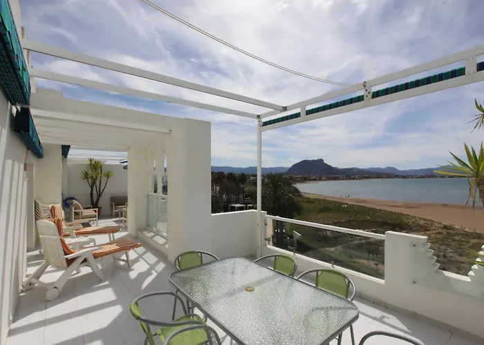 Cala De Oro Atico En 1º Linea Con Vistas By Costablancarent * Дения