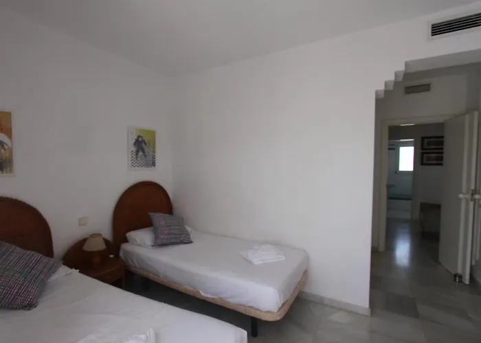 Апартаменты Cala De Oro Atico En 1º Linea Con Vistas By Costablancarent