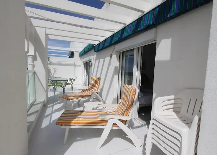 公寓 Cala De Oro Atico En 1º Linea Con Vistas By Costablancarent *