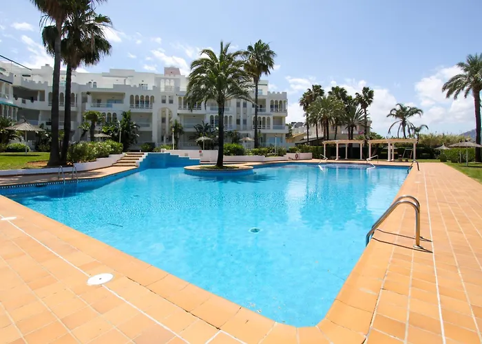 Апартаменты Cala De Oro Atico En 1º Linea Con Vistas By Costablancarent Дения