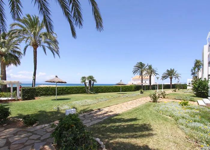 Cala De Oro Atico En 1º Linea Con Vistas By Costablancarent * Дения