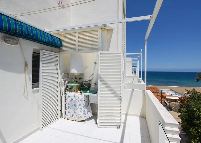 Cala De Oro Atico En 1º Linea Con Vistas By Costablancarent Апартаменты