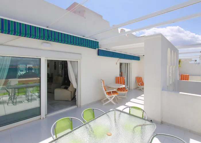 公寓 Cala De Oro Atico En 1º Linea Con Vistas By Costablancarent