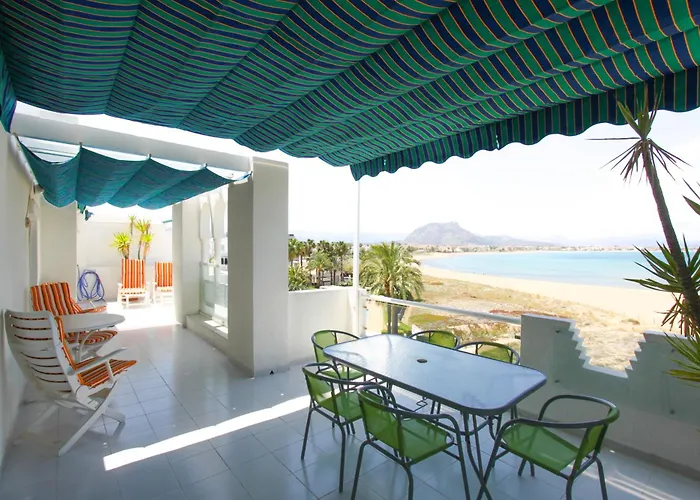 Cala De Oro Atico En 1º Linea Con Vistas By Costablancarent Апартаменты Дения