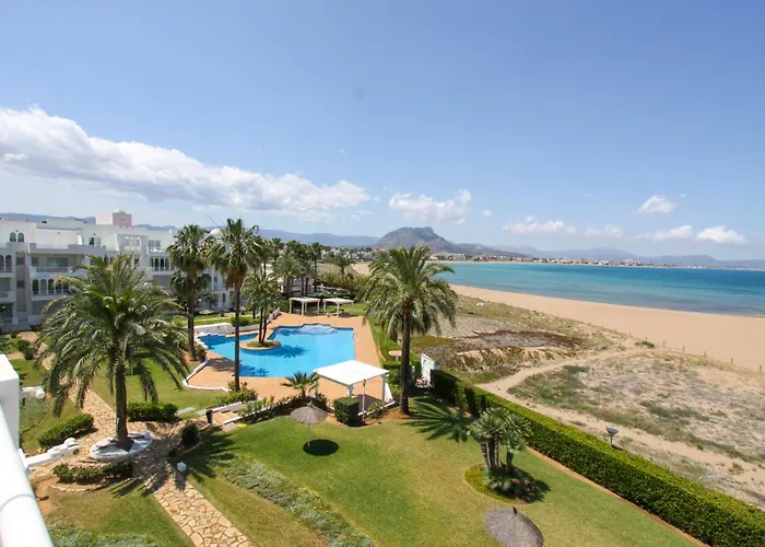 Cala De Oro Atico En 1º Linea Con Vistas By Costablancarent * 德尼亚