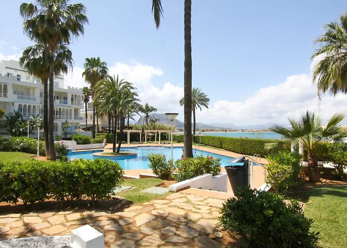 Cala De Oro Atico En 1º Linea Con Vistas By Costablancarent Lejlighed *