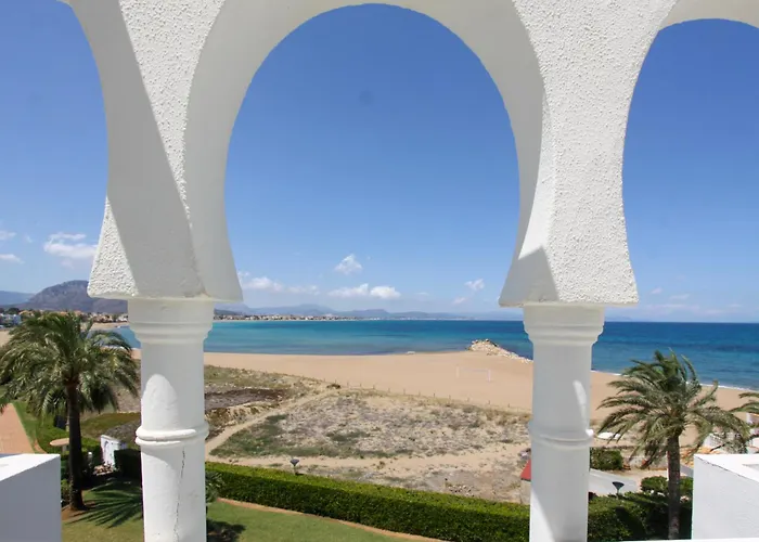 Cala De Oro Atico En 1º Linea Con Vistas By Costablancarent Апартаменты Дения