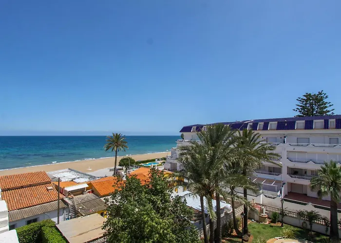 公寓 Cala De Oro Atico En 1º Linea Con Vistas By Costablancarent *