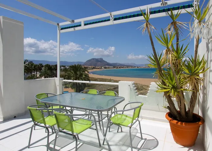 Cala De Oro Atico En 1º Linea Con Vistas By Costablancarent *